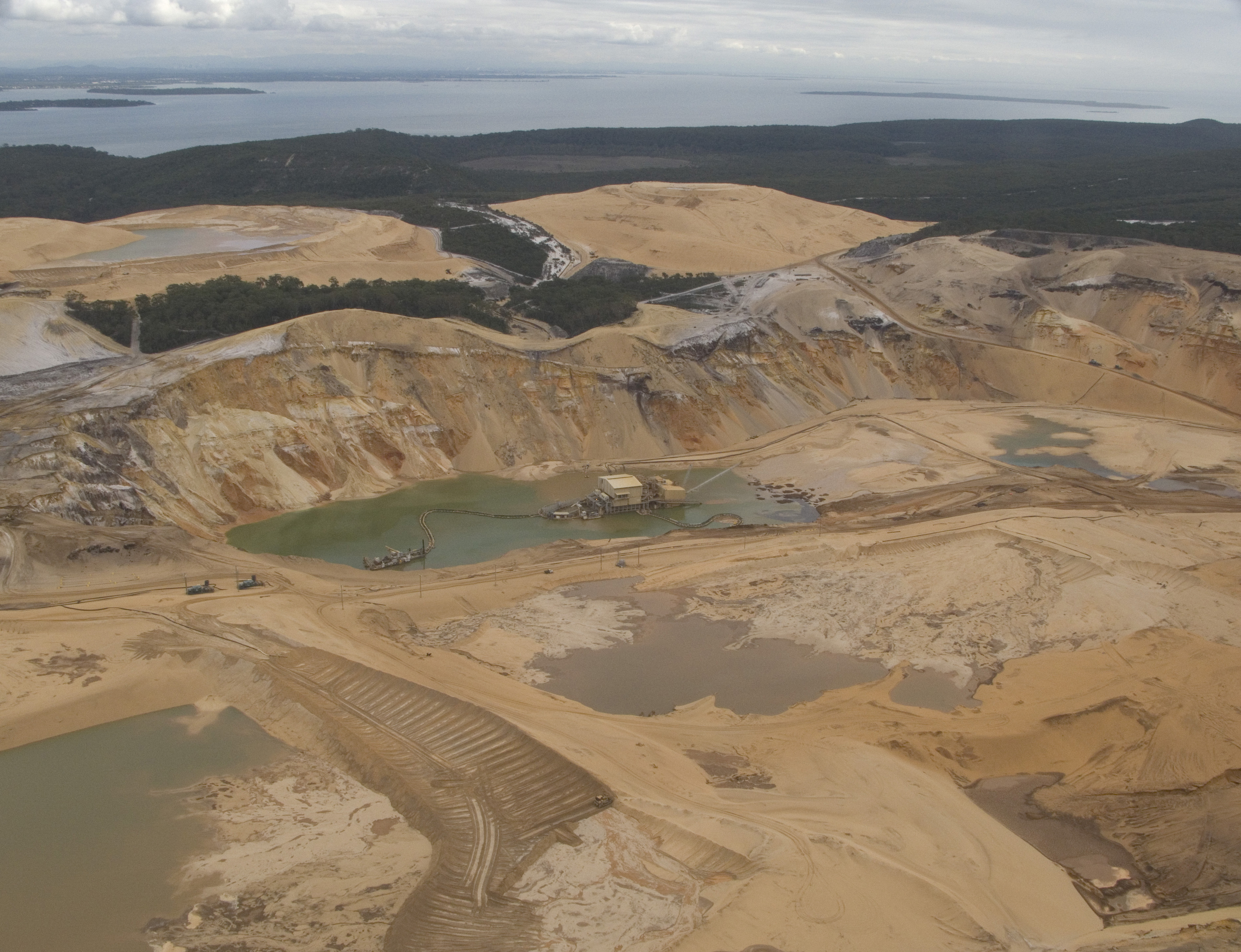 Destructive Mining