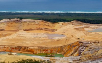 Beware of myths about the end of sandmining