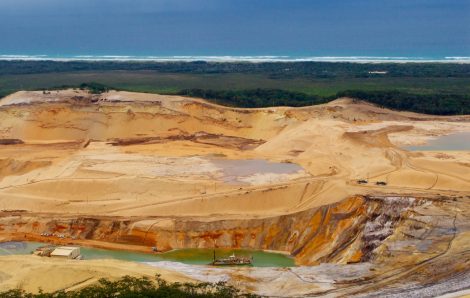 Beware of myths about the end of sandmining
