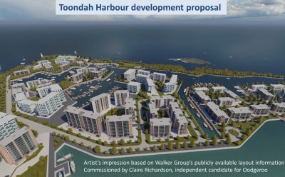 Toondah Harbour: Keeping the bastards honest
