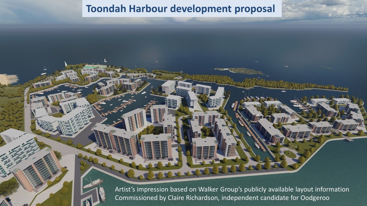 Toondah Harbour: Keeping the bastards honest