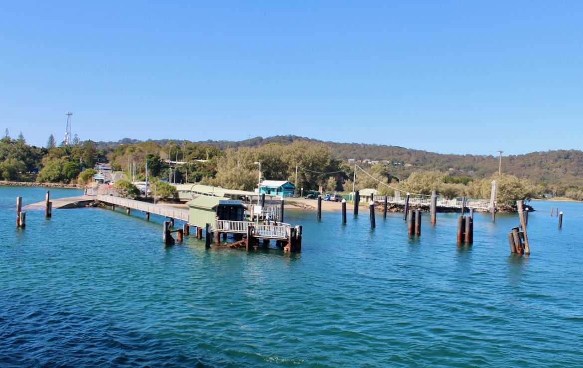 Sensible solution to Straddie ferry terminals at Toondah and Dunwich